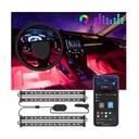Govee Luces LED RGBIC Interior Coche H7090