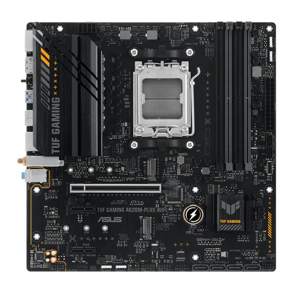 [11442] Tarjeta Madre ASUS TUF Gaming A620M-PLUS WIFI AM5 DDR5 Micro ATX