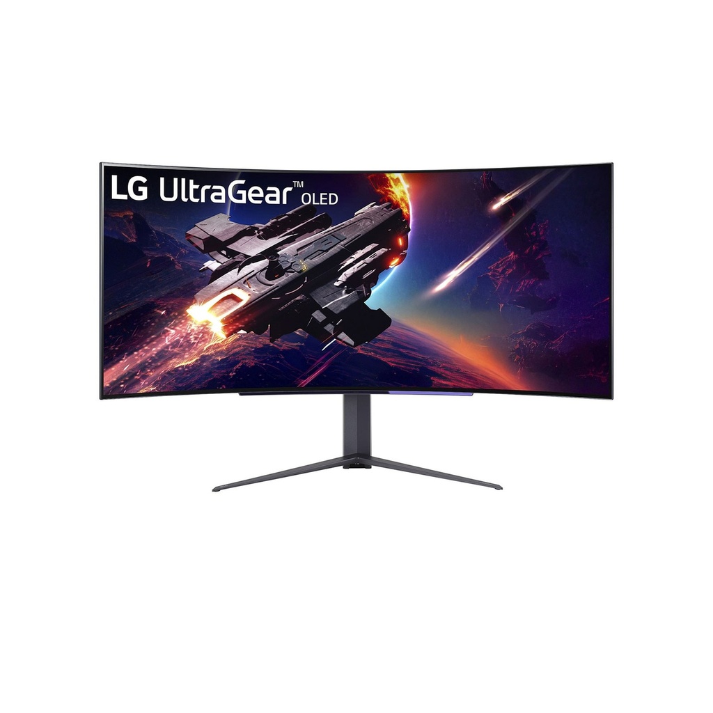[22350] Monitor LG 45" 45GR95QE-B OLED Curvo 240Hz 3440x1440 DP HDMI