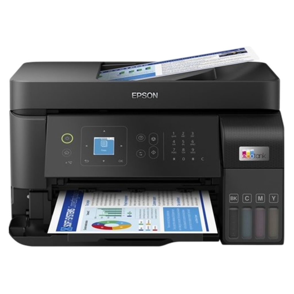 [28051] Impresora Epson L5590 ADF Multifuncional Fax WiFi