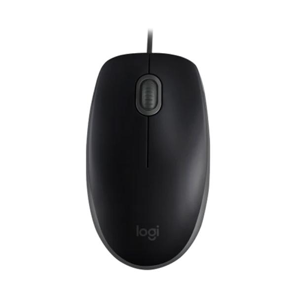 [1225177] Mouse Logitech M110 Silent Alámbrico USB Negro 1000DPI