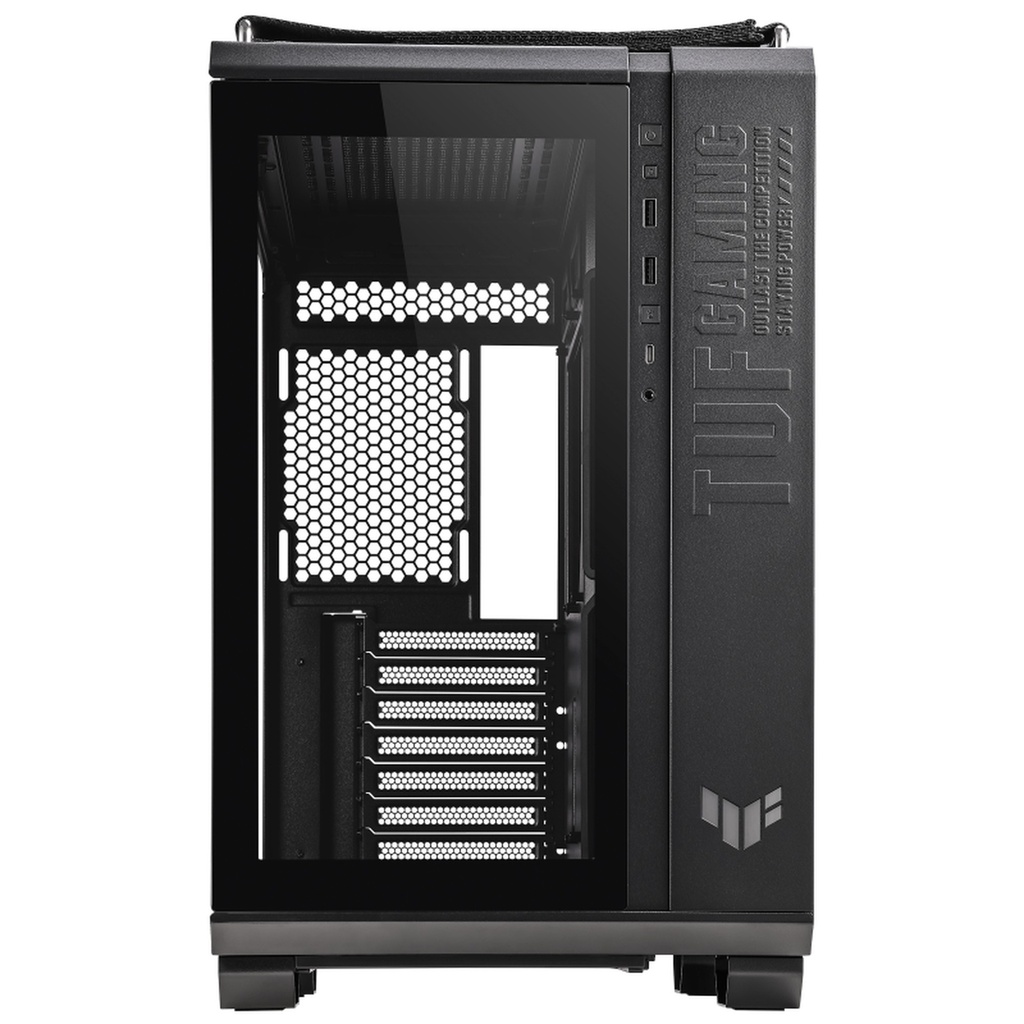 [23446] Asus Tuf Gt502 Mid Tower Negro Doble Vidrio Templado