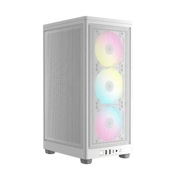 [23460] Corsair 2000D Airflow Mini Tower RGB Blanco