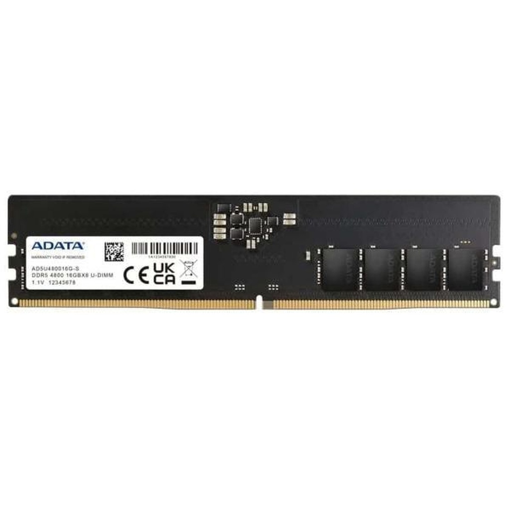 [1501365] Adata Memoria RAM DDR5 8GB 5600MHz AD5U56008G-S