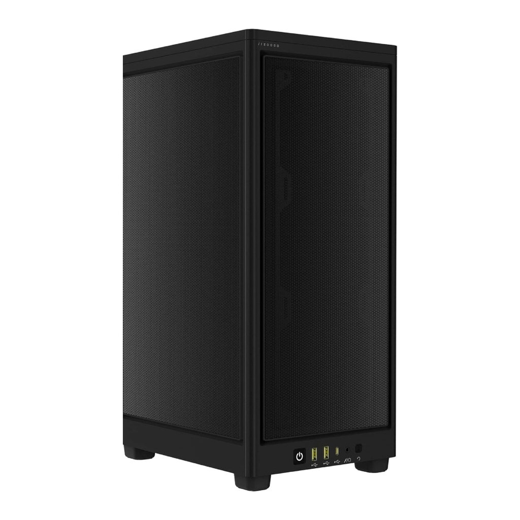 [23453] Corsair 2000D Airflow Case Mini Tower Malla Acero Negro