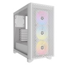 Corsair 3000D RGB Airflow Case Vidrio Blanco 3 Ventiladores