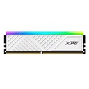 XPG Memoria RAM 16GB DDR4 3200MHz CL16 Gammix D35 Blanco