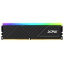 XPG Memoria RAM 8GB DDR4 3200MHz CL16 Spectrix D35G RGB Negro