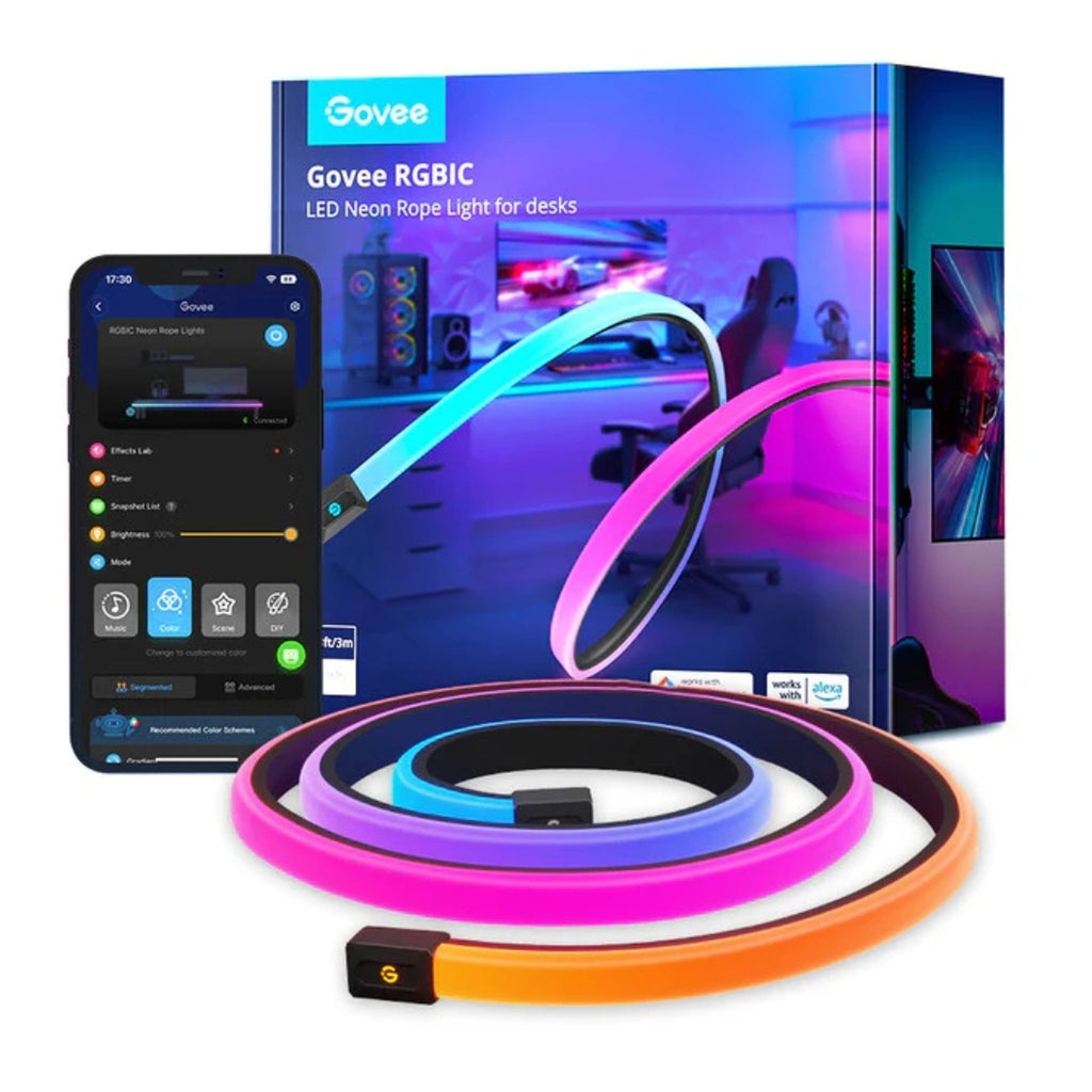 [1205204] Govee Cable de Luces LED Neon Gaming Table H61c3