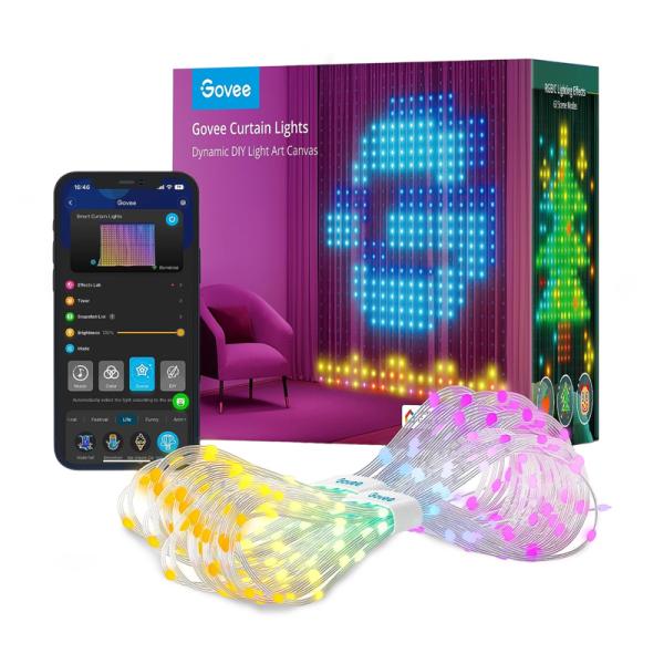 [1226096] Govee H70B1 Cortina de Luces LED Wifi Bluetooth