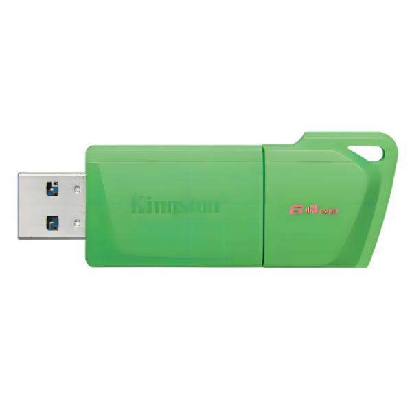 [3603034] Kingston Memoria USB 64GB Data Traveler Exodia M Verde
