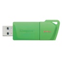 Kingston Memoria USB 64GB Data Traveler Exodia M Verde