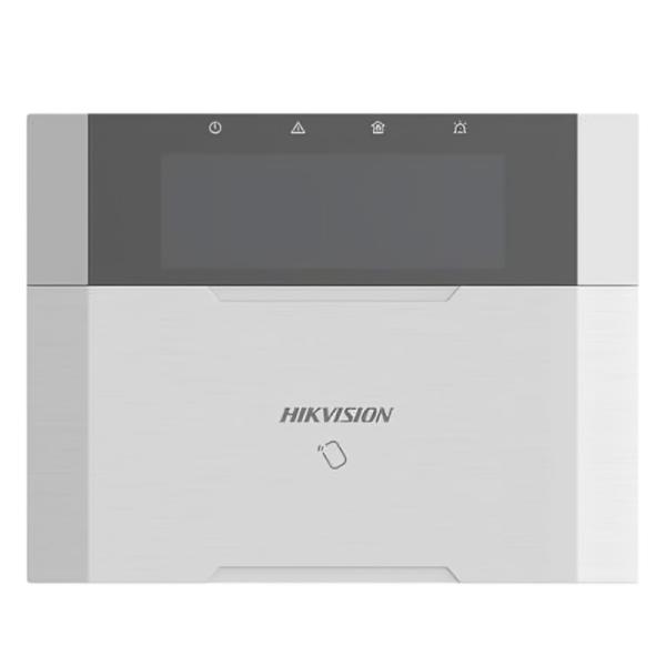 [3102233] Hikvision Teclado LED Alarma Axpro DS-PK1-LRT-HWB Control Profesional