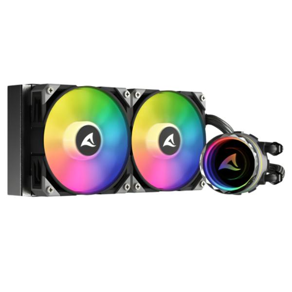 [1208421] Sharkoon Enfriamiento Liquido S80 Rgb 240Mm Negro