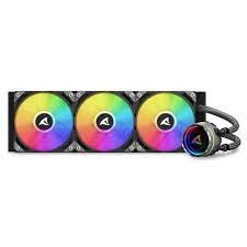 [1208422] Sharkoon Enfriamiento Liquido S90 Rgb 360Mm Negro