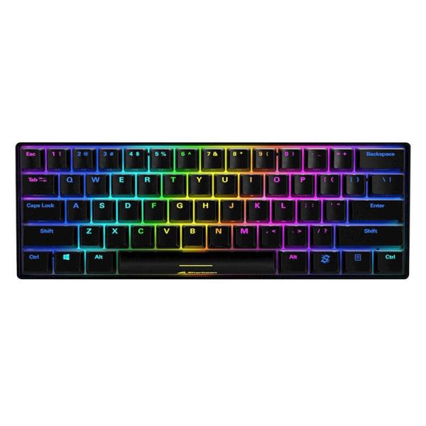 [1201267] Sharkoon Teclado Gaming Skiller SGK50 S4 Tkl Mecánico Inglés Negro