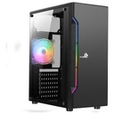 Case Gaming X-Lion Ne-386 E010-159 Vidrio Templado Rgb