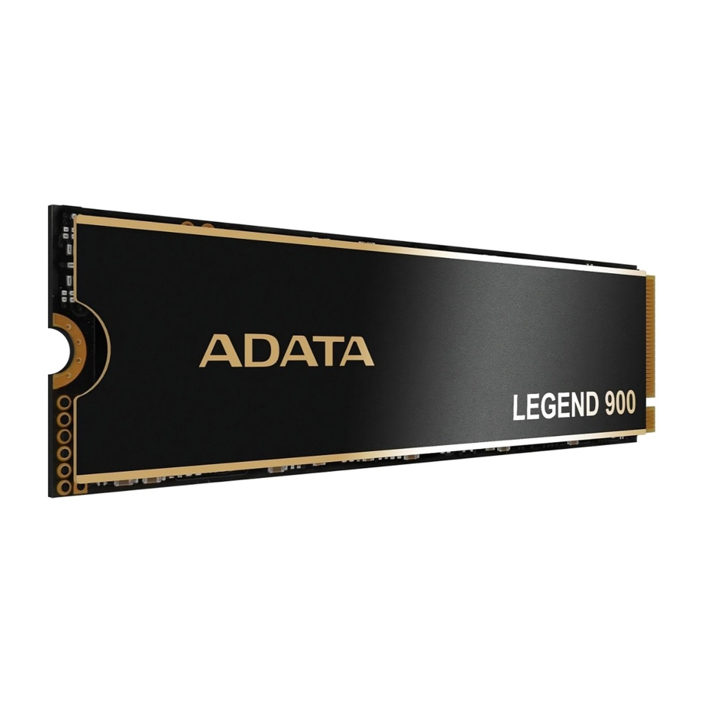 [360104100] HD Interno Solido 1TB Adata Legend 900 M.2 2280 Pcie GEN4 X4 Nvme 7000mb/s / 5400mb/s SLEG-900-1TCS - Negro