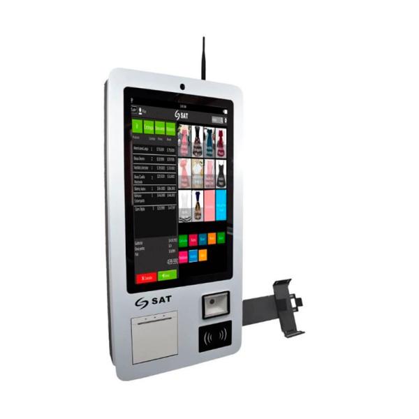 [1902058] Kiosco Transaccional Sat America KT21LC 21" Android 8.0