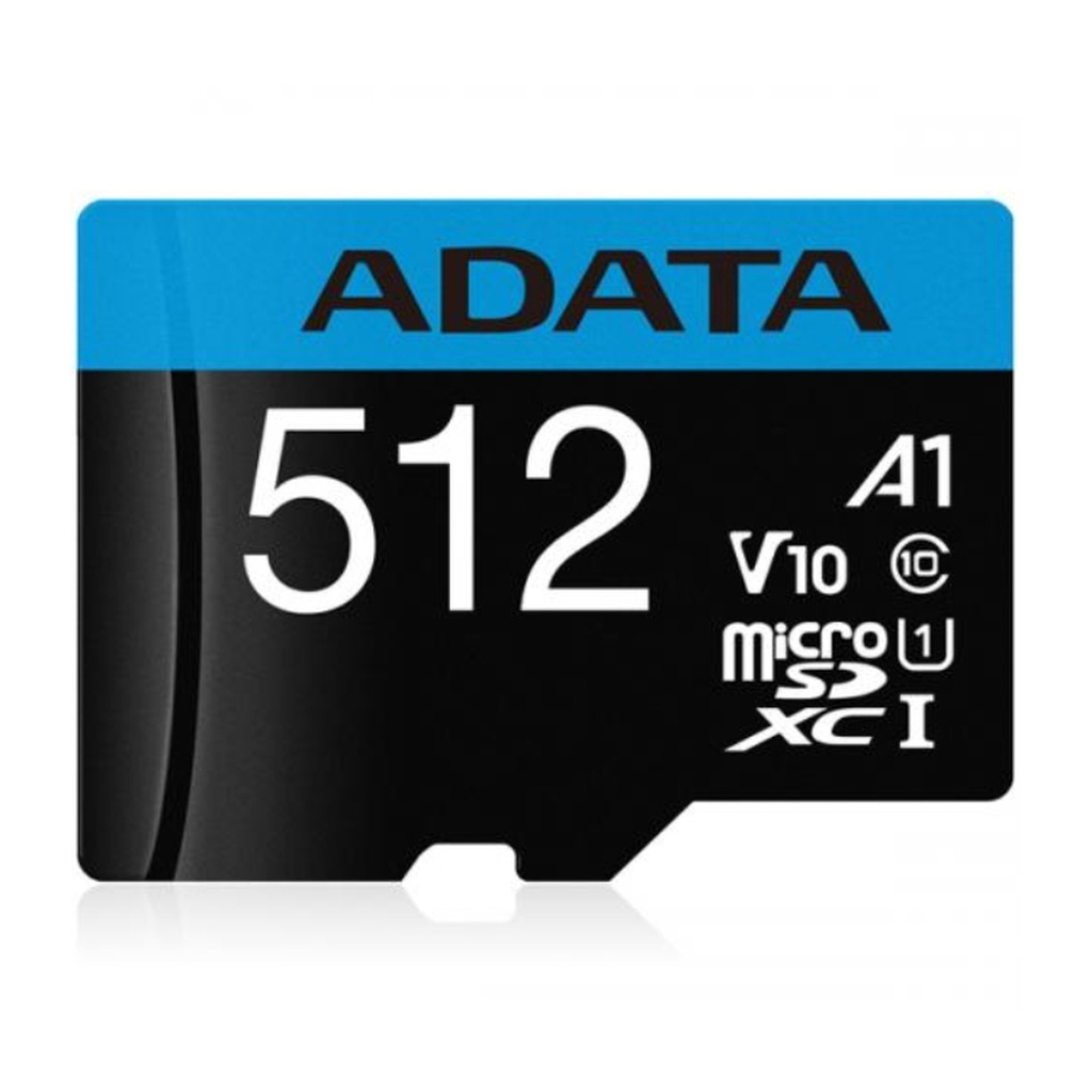 [3602016] Memoria Micro SD Adata 512GB Clase 10 A1 - AUSDX512GUICL10A1-RA1