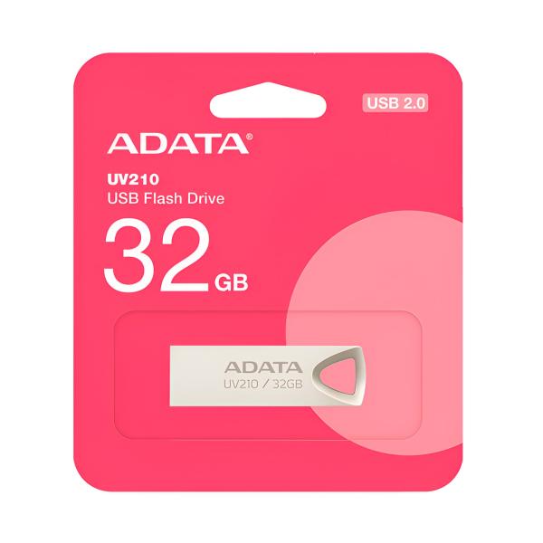 [3603044] Memoria USB ADATA AUV210 32GB USB 2.0 - Plateado