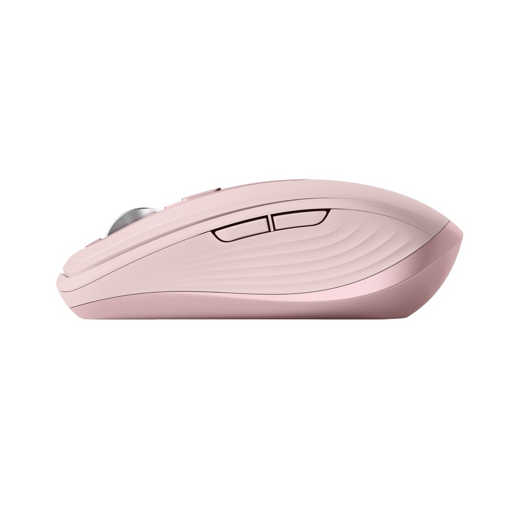 [1225202] Mouse Logitech MX Anywhere 3S Inalámbrico Bluetooth 8000 DPI Rosado