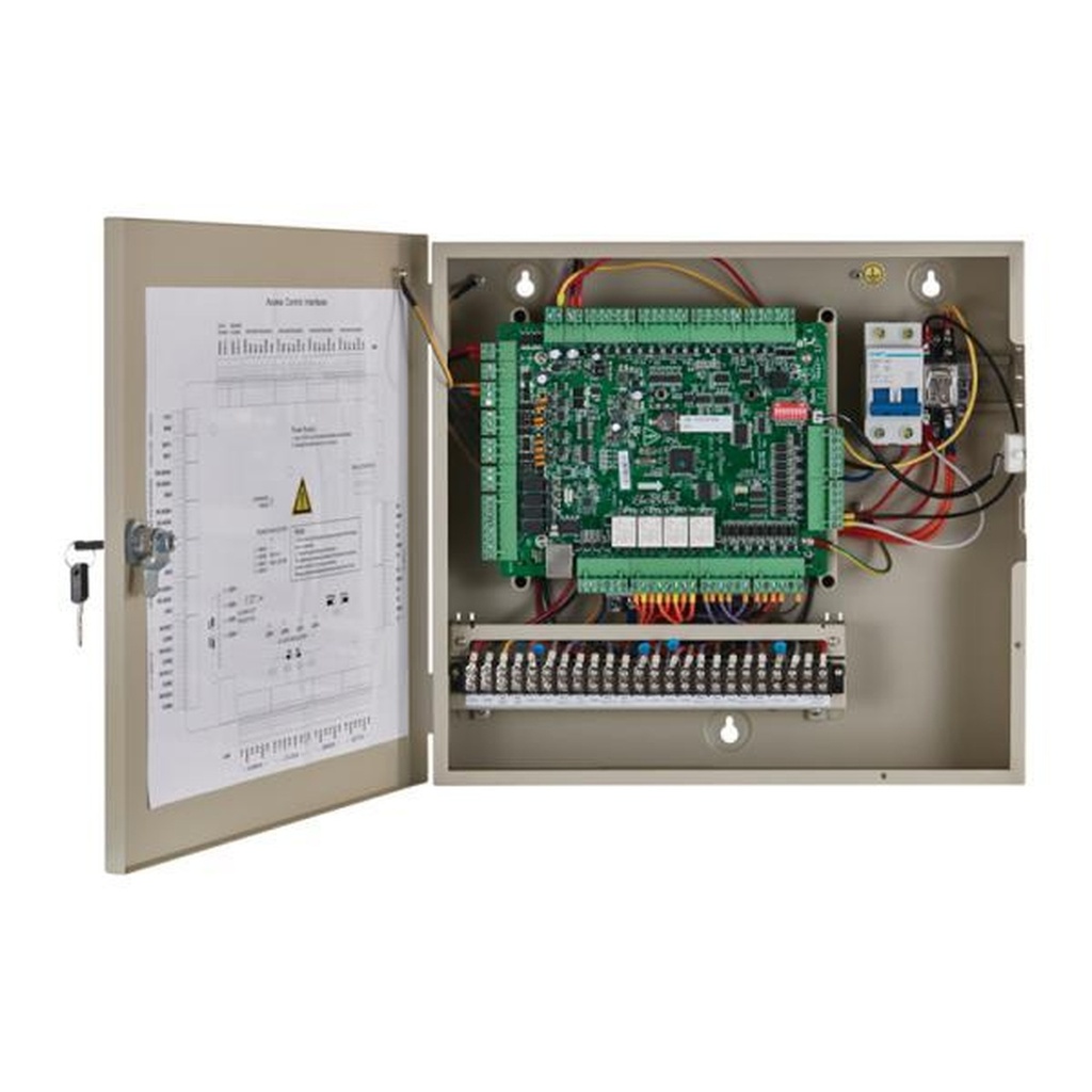 [1205209] Hikvision Panel Control Acceso DS-K2602T(O-STD) Seguridad Profesional