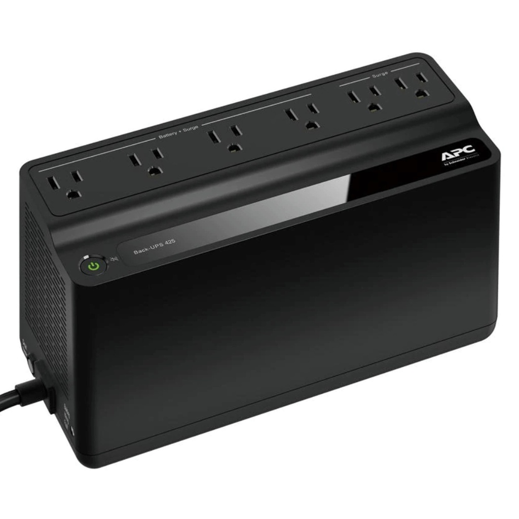 [2001084] UPS Apc BACK-UPS Es 425va/255w 120V BE425M Negro