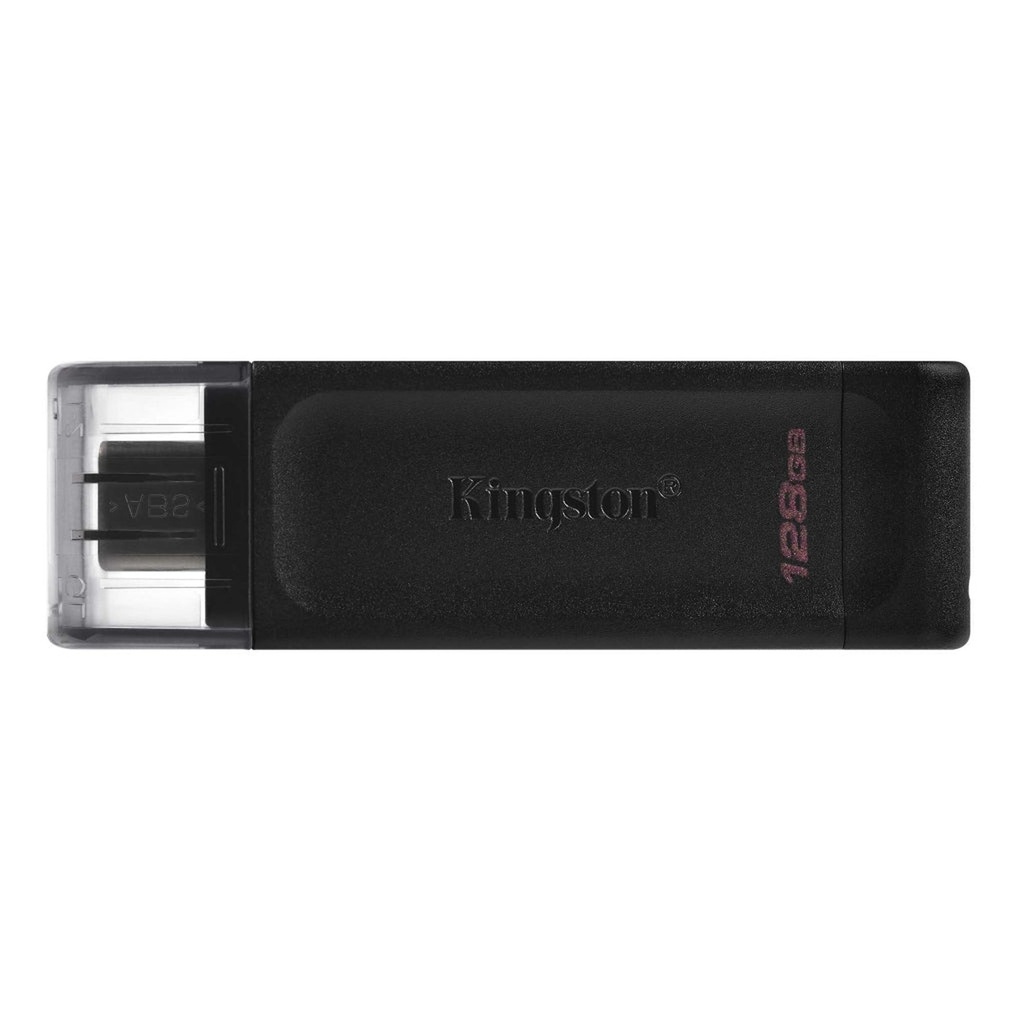 [3603048] Memoria USB 128GB Kingston DataTraveler 70 USB-C 3.2 Negro