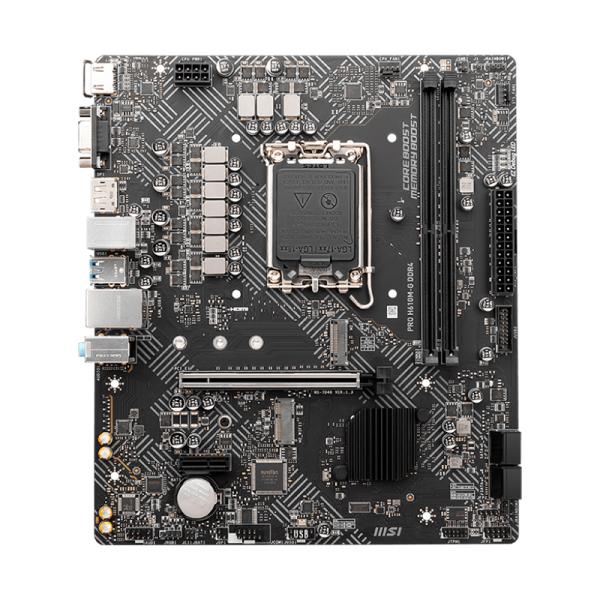 Tarjeta Madre Msi Pro H610M-G LGA1700 DDR4 Micro-ATX