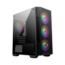MSI MAG FORGE M100A Case Mini Tower RGB Vidrio Templado