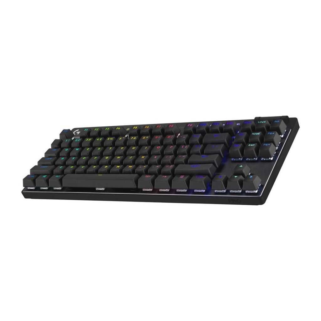 [1225210] Teclado Logitech G PRO X TKL Mecánico Inalámbrico RGB Inglés Negro