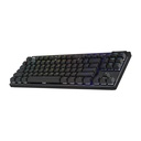 Teclado Logitech G PRO X TKL Mecánico Inalámbrico RGB Inglés Negro