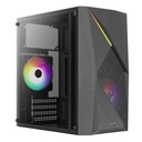 Case Gaming Aerocool Raider Mini-G-BK-V1 Mini Tower RGB Vidrio