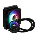 Enfriamiento Liquido Aerocool Mirage L120 AIO 120mm Negro RGB