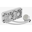 Enfriamiento Liquido Aerocool Mirage L240 White AIO 240mm RGB Blanco
