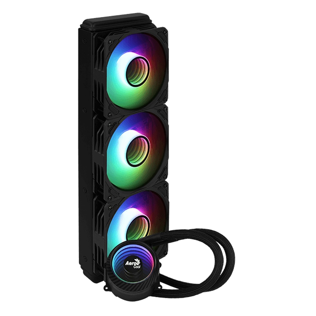 [1208458] Aerocool Mirage L360 Enfriamiento Liquido RGB 360MM Negro