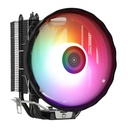 Aerocool Rave 4 ARGB CPU Cooler Aire LGA1700/AM5 Negro
