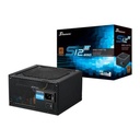 Fuente de Poder Seasonic S12III 650 650W 80 Plus Bronze No Modular Atx SSR-650GB3 - Negro