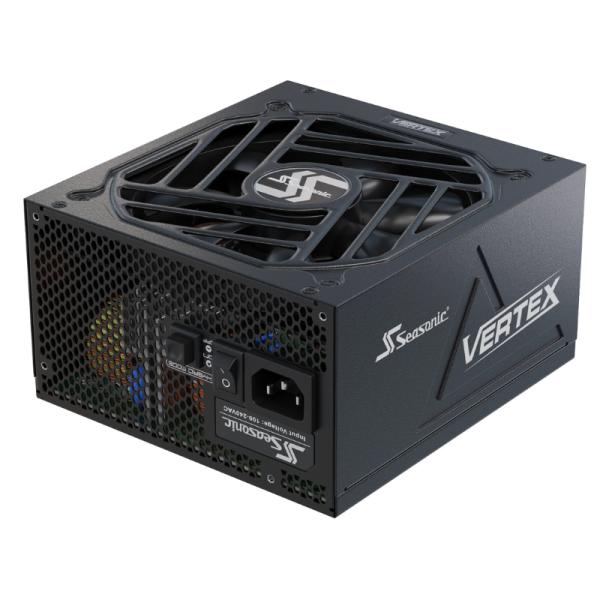 Fuente de Poder Seasonic VERTEXPX-1000 1000W 80 Plus Platinum Full Modular Atx 12102PXAFS - Negro
