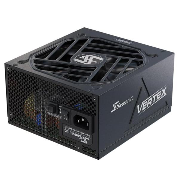 [21222] Fuente de Poder Seasonic Vertex PX-1200 1200W 80 Plus Platinum Full Modular Atx 12122PXAFS - Negro