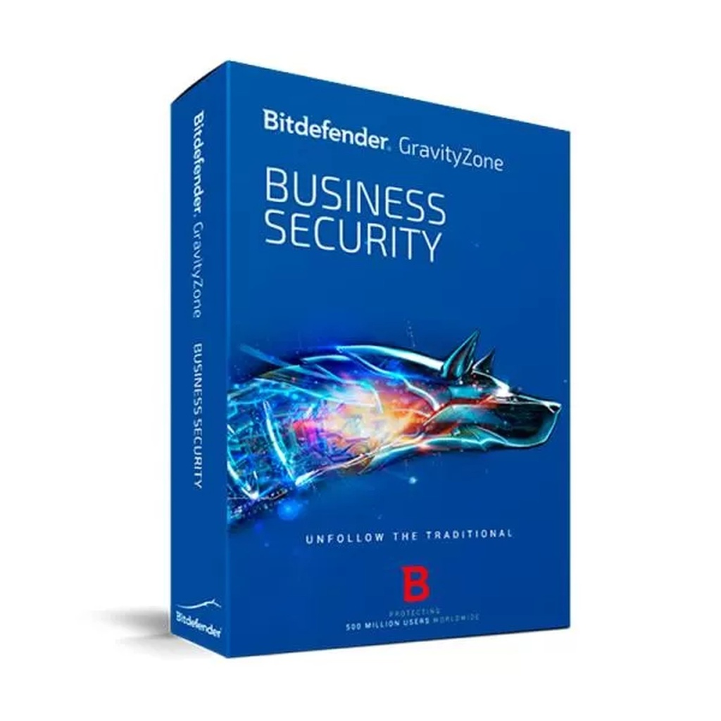 [35397] Bitdefender Antivirus Business Security Licencia 1 Año 25-49 Usuarios