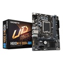 Tarjeta Madre Gigabyte H610M K DDR4 LGA1700 H610mkddr4 - Negro