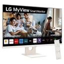 Monitor 27'' LG 27SR50F-W 1920 X 1080 5MS 50/60hzhz HDMI USB FHD IPS with Webos Smart