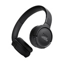 Headset Jbl Tune 520BT Inalámbrico Bluetooth con Cancelacion Adaptativa de Sonido JBLT520BTBLKAM - Negro