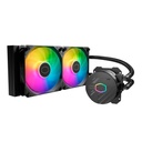 Enfriamiento Liquido RGB Cooler Master Masterliquid 240L Core Argb Aio 240MM MLW-D24M-A18PZ-R1 - Negro