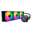Enfriamiento Liquido RGB Cooler Master Masterliquid 360L Core Argb Aio 360MM MLW-D36M-A18PZ-R1 - Negro