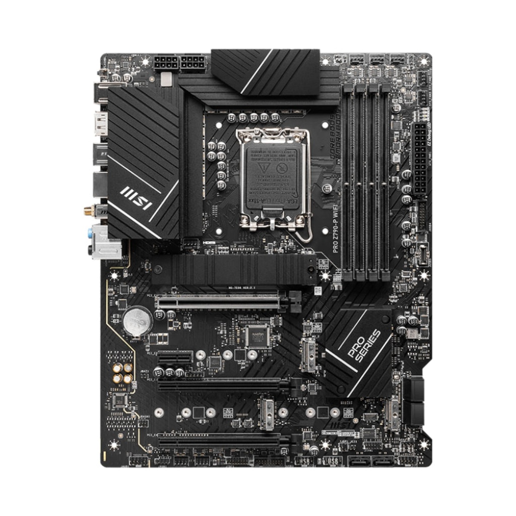 [11532] Tarjeta Madre Msi PRO Z790-P WIFI DDR5 Lga 1700 Atx 911-7E06-038 - Negro