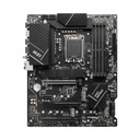 Tarjeta Madre Msi PRO Z790-P WIFI DDR5 Lga 1700 Atx 911-7E06-038 - Negro