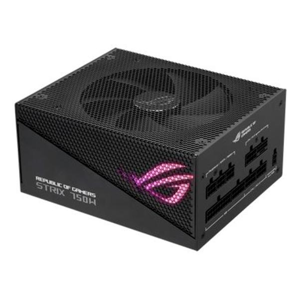 [21243] Fuente de Poder Asus Rog Strix 750G 750W Aura 80 Plus Gold Full Modular Atx 90YE00P3-BVAA00 - Negro